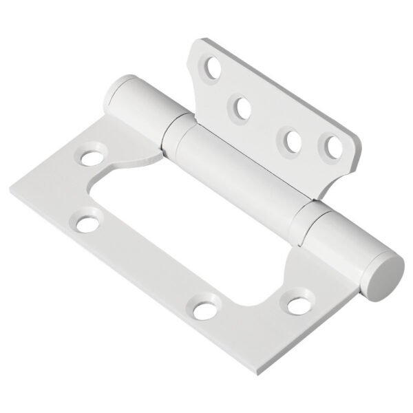 304 stainless steel 4-inch white hinge thickened invisible door bedroom bathroom wardrobe hinge hardware