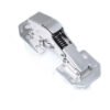 Non-drilled-in concealed mounting hinges, suitable for cabinet doors of household items such as shoe cabinets and cabinets. Equipped with a buffer, they do not require drilling for installation and offer various sizes and material options