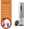 Premium Gift Set Electric Wine Opener Promotional Gift Electric Wine Opener Battery Rechargeable Operated Wine Opener