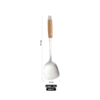 MZCJ-0002   Home and Kitchen Gadget Stainless Steel Spoon Ladle Utensils Set Wood Grain Handle Insulation Kitchenware Cooking Utensils Sets