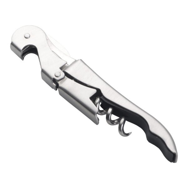 Customizable Logo Portable Multifunction Metal Wine Beer Bottle Opener Corkscrew for Wedding Parties Casual Gatherings Kitchen