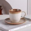 Mugs Wholesale Bulk Classical Funky Unique Trend Cute European Ceramic Cups and Saucers Girly Coffe Mug Ceramic Mugs
