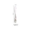CJ-0004  304 Stainless Steel Children's Knife Fork and Spoon Baby Cartoon Cutlery 4 PCS Set Western Food Tableware