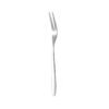 CJ-0021   304 stainless steel thickened fruit fork, dessert fork, cake fork, double-toothed and triple-toothed western dining fork. The color and material can be customized
