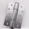 Hydraulic 5-inch hinge can be used for bufferless concealed doors. It features damping effect, silent spring, and is suitable for both left and right installation on wooden doors. It will rebound and supports customization of other sizes