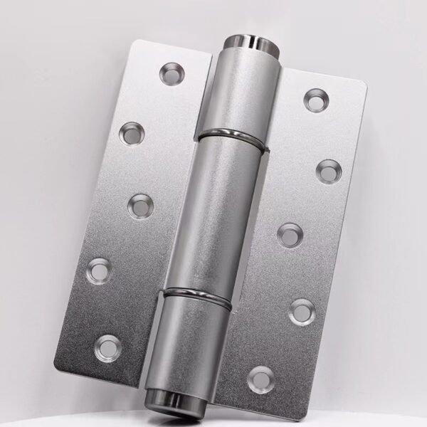 Hydraulic 5-inch hinge can be used for bufferless concealed doors. It features damping effect, silent spring, and is suitable for both left and right installation on wooden doors. It will rebound and supports customization of other sizes