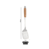 MZCJ-0002   Home and Kitchen Gadget Stainless Steel Spoon Ladle Utensils Set Wood Grain Handle Insulation Kitchenware Cooking Utensils Sets