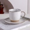 Mugs Wholesale Bulk Classical Funky Unique Trend Cute European Ceramic Cups and Saucers Girly Coffe Mug Ceramic Mugs