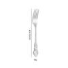CJ-0015   Bulk Gold Titanium Dinner Knife Spoon Fork Cutlery Set Luxury High Quality Stainless Steel