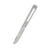 CJ-0017   Camp Utensils 304 Frame Lock Foldable Fork Spoon Lightweight Outdoor Tableware Camping Cutlery for Camping Picnic