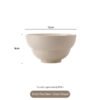 High-end Kitchen Tableware Ceramic Bowl Plates Sets Nordic White Ceramic Dinnerware Sets Luxury Crockery Dinner Sets