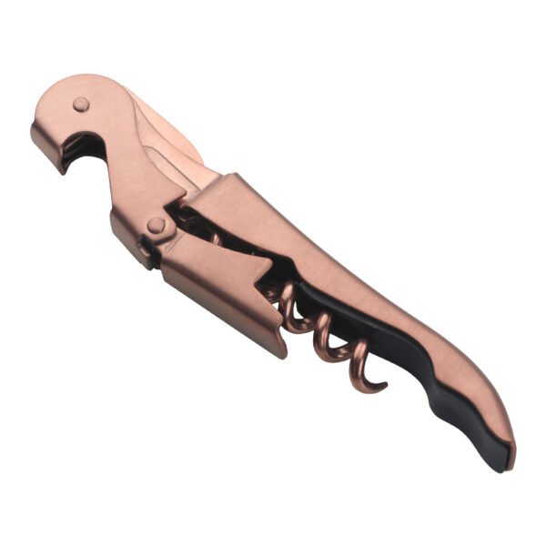 Customizable Logo Portable Multifunction Metal Wine Beer Bottle Opener Corkscrew for Wedding Parties Casual Gatherings Kitchen
