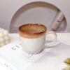 Mugs Wholesale Bulk Classical Funky Unique Trend Cute European Ceramic Cups and Saucers Girly Coffe Mug Ceramic Mugs