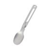 CJ-0017   Camp Utensils 304 Frame Lock Foldable Fork Spoon Lightweight Outdoor Tableware Camping Cutlery for Camping Picnic