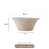 High-end Kitchen Tableware Ceramic Bowl Plates Sets Nordic White Ceramic Dinnerware Sets Luxury Crockery Dinner Sets