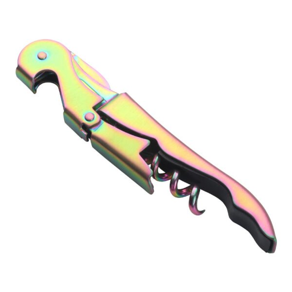 Customizable Logo Portable Multifunction Metal Wine Beer Bottle Opener Corkscrew for Wedding Parties Casual Gatherings Kitchen