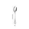 CJ-0015   Bulk Gold Titanium Dinner Knife Spoon Fork Cutlery Set Luxury High Quality Stainless Steel