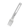 CJ-0017   Camp Utensils 304 Frame Lock Foldable Fork Spoon Lightweight Outdoor Tableware Camping Cutlery for Camping Picnic