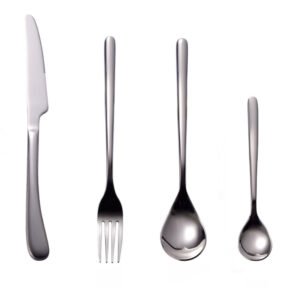 微信图片_2025-08-13_204123_894.png_44a7930e5a49ce76_fixed CJ-0005  304 stainless steel knife, fork and spoon hotel family tableware - cutlery, coffee spoon, steak knife and fork, moonlight series Western tableware