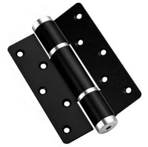 Hydraulic 5-inch hinge can be used for bufferless concealed doors. It features damping effect, silent spring, and is suitable for both left and right installation on wooden doors. It will rebound and supports customization of other sizes